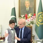PM meets Guinness world record holder Sufiyan Mehsood