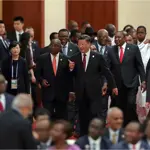 African leaders in Beijing target significant financial deals and investments