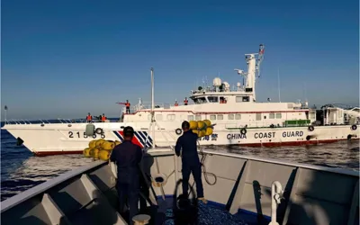 China escalates tensions with rivals in regional disputes