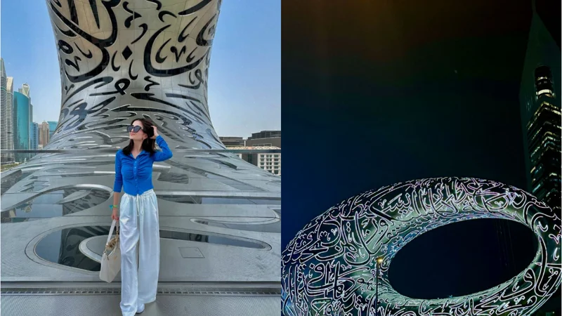 Merub Ali clarifies misunderstanding over Arabic calligraphy in recent photo