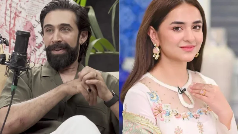 Ali Rehman Khan Praises Yumna Zaidi's Talent and Contribution to Industry