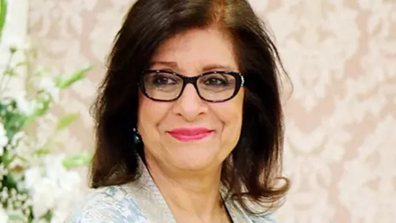 Sultana Siddiqui talks about her sense of urgency and family’s future roles