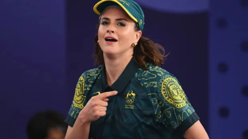 Who Is Olympic Aussie Breakdancer Raygun? All You Need to Know