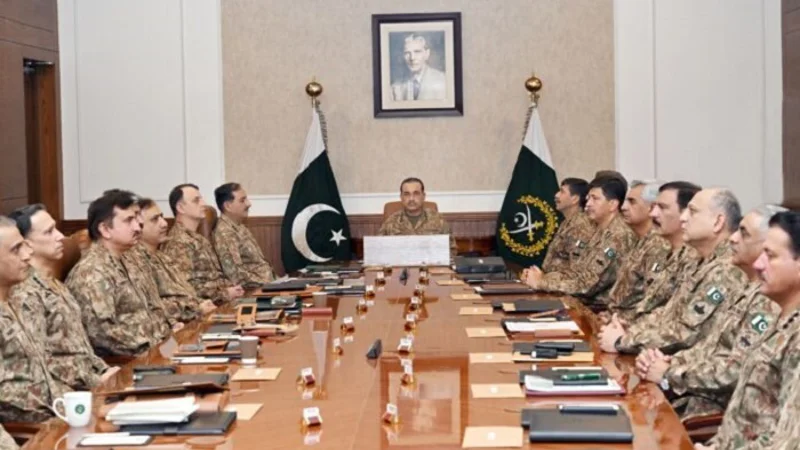 Corps Commanders’ Conference