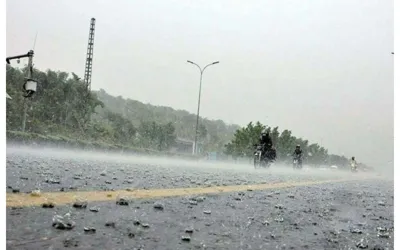 Heavy rains and isolated falls predicted in Karachi, Hyderabad, Sindh