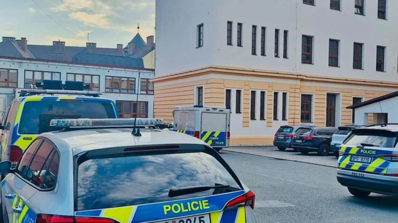 Czech school knife attack leaves two children injured
