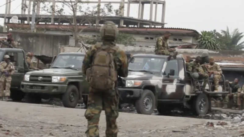 129 fatalities reported in Congo prison's attempted escape incident