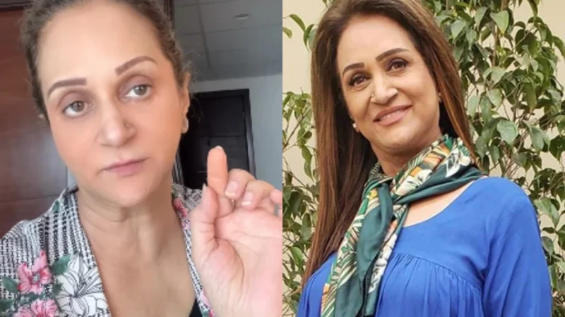 Here's How Bushra Ansari Amazed Foreigner MUA With Her Makeup Secrets