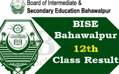 BISE Bahawalpur class 12 Results 2024 announced - check here
