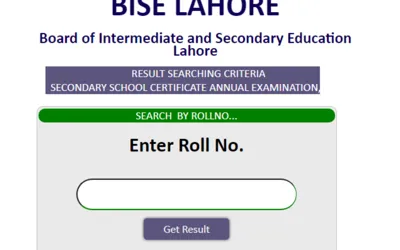 BISE Lahore Inter Part 2 results 2024 announced - check here
