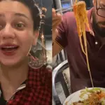 Zara Noor Abbas, Asad Siddiqui Share Hilarious Korean BBQ Experience with Family