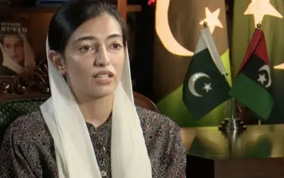 Aseefa Bhutto pledges to lead fight TB in country