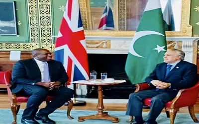 Dar, Lammy discuss strengthening Pak-UK ties, regional issues