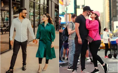 Arisha Razi Khan Enjoys Vacation in the USA with Husband