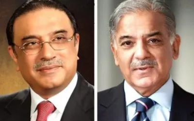 President Zardari, PM Shehbaz pay homage to martyrs