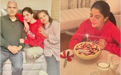 Mawra Hocane's Joyful Birthday Celebration with Family