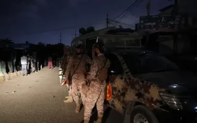 Three personnel martyred, many terrorists killed as attack on Rangers facility in Karachi foiled