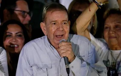 Venezuela reports opposition Presidential candidate has left the country
