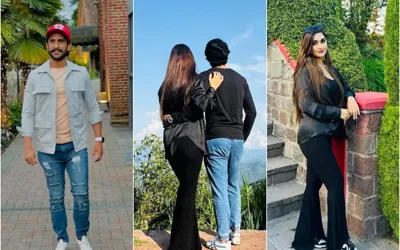 Hassan Ali Shares Adorable Family Moments from Murree