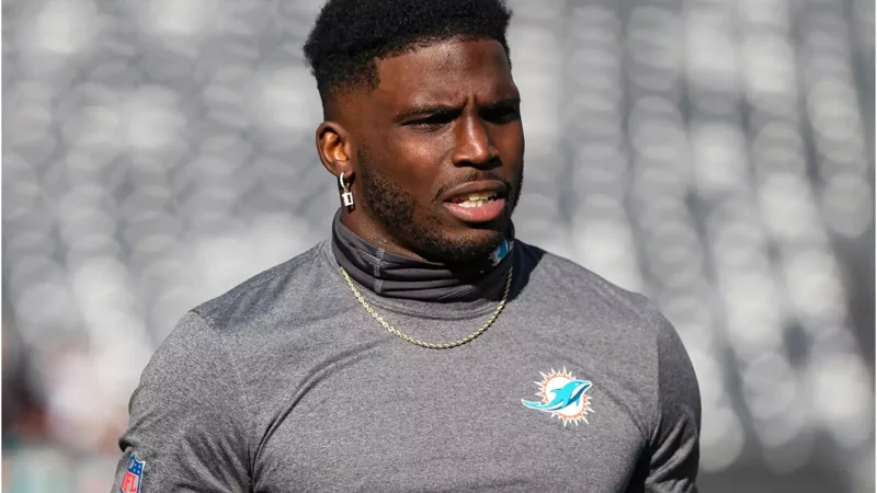 Dolphins' Tyreek