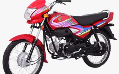 Honda Pridor 100cc new price in Pakistan for September 2024