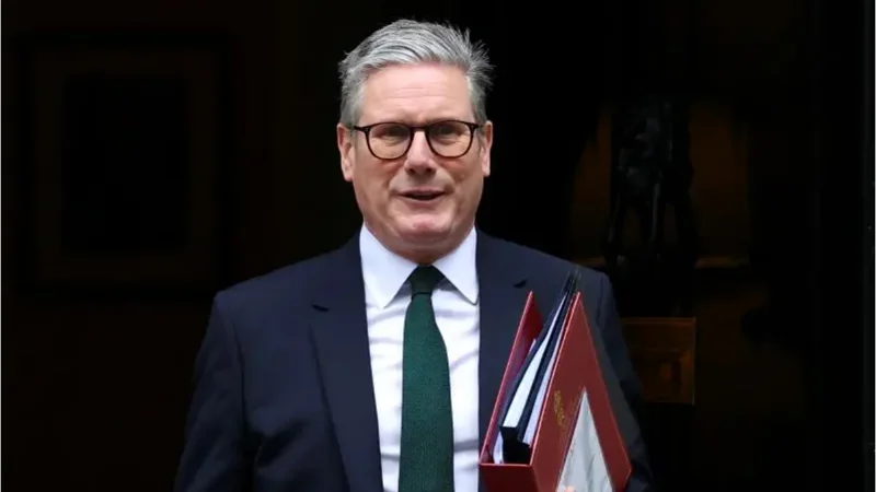 Starmer reveals US ‘Understands’ UK’s move to partially suspend arms sales to Israel