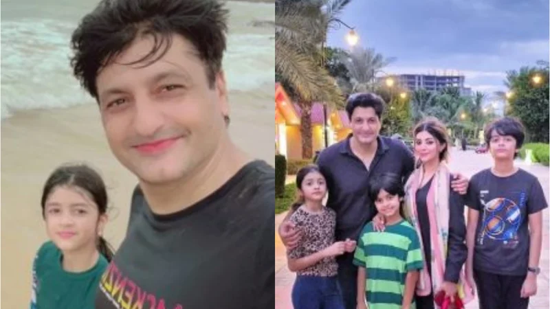 Syed Jibran’s charming family moments captured