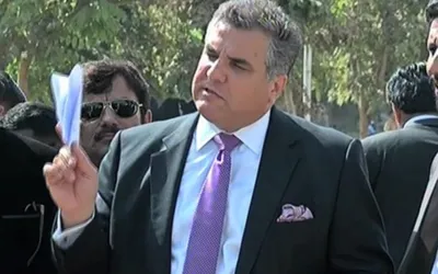 Daniyal Aziz indicted for threatening police, violation of Section 144