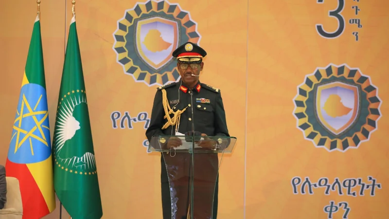Ethiopia Prime Minister highlights risks to National Sovereignty