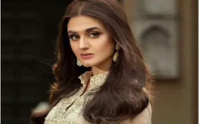 Hira Mani's New Glam Video Takes Social Media by Storm