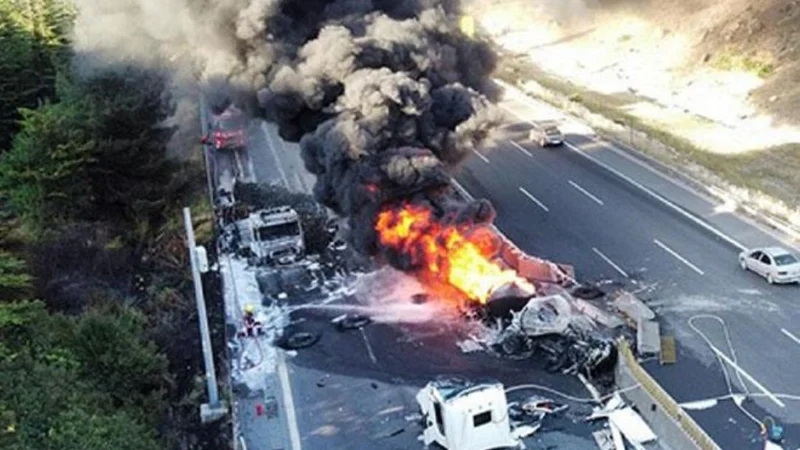 Nigeria fuel tanker blast kills 52 people
