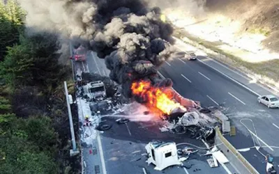 Nigeria fuel tanker blast kills 52 people