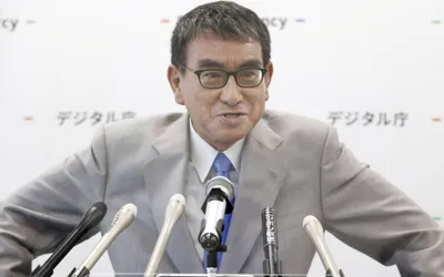 Japan’s digital minister Kono Taro suggests it's time to recognize Palestine