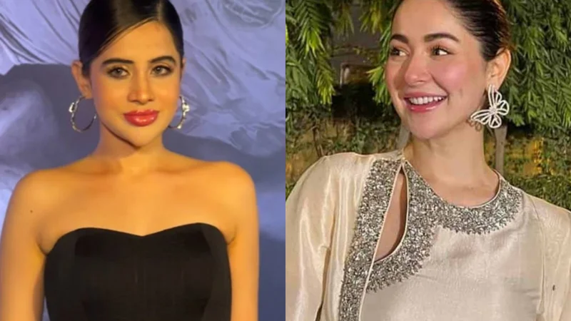 Urfi Javed adorably calls Hania Aamir "Pookie"