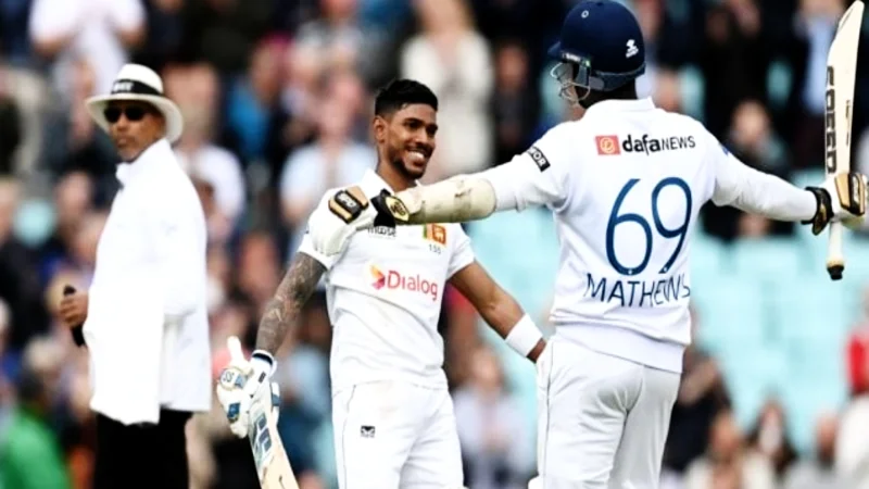 Pathum Nissanka hailed at historic victory of Sri Lanka