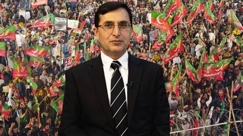 PTI Chairman Barrister Gohar Ali Khan released