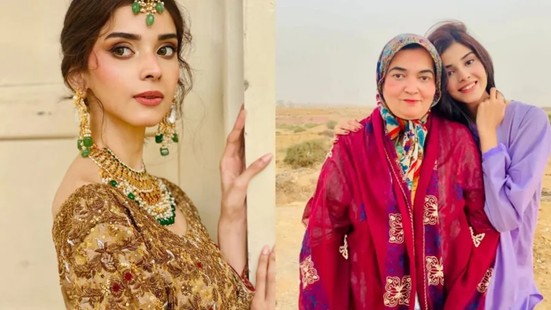Zainab Shabbir opens up about her true motivation for joining showbiz