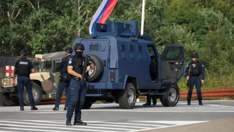 Kosovo files charges against 45 people for deadly Serb gunmen attack