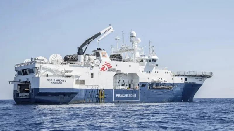 Italian court releases MSF migrant rescue ship from detention