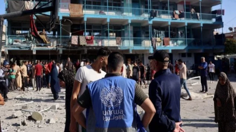 Israel's attack on school: Children, UNRWA staff among 18 killed