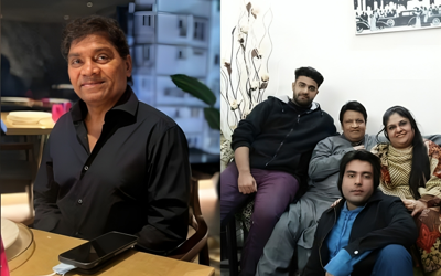 Johnny Lever Expresses her Wish to Meet Late Umer Sharif's Family in Karachi