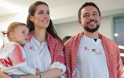 Queen Rania congratulates Crown Prince on his birthday with a sweet family photo