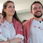 Queen Rania congratulates Crown Prince on his birthday with a sweet family photo