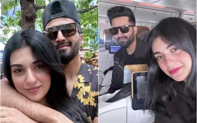 See Photos: Sarah Khan & Falak Shabir’s Stunning London Clicks