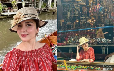 Syeda Tuba Anwar embraces the beauty of Thailand on her latest trip