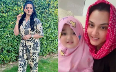 Kiran Tabeir melts hearts with adorable video of her baby daughter