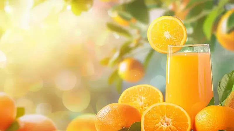 Five surprising health benefits of orange juice