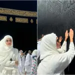 Actress Sumbul Iqbal Posts Heartwarming Umrah Pictures