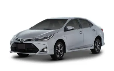 Toyota Corolla Grande new price in Pakistan- September 2024