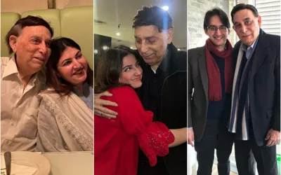 Shagufta Ejaz’s Husband’s Memorable Moments with His Children